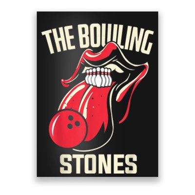 The Bowling Stones Poster