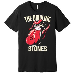 The Bowling Stones Premium T-Shirt