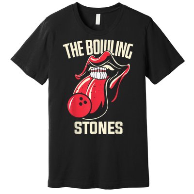 The Bowling Stones Premium T-Shirt