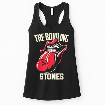 The Bowling Stones Womens Tank Top