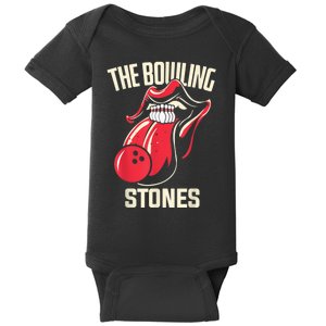 The Bowling Stones Baby Bodysuit