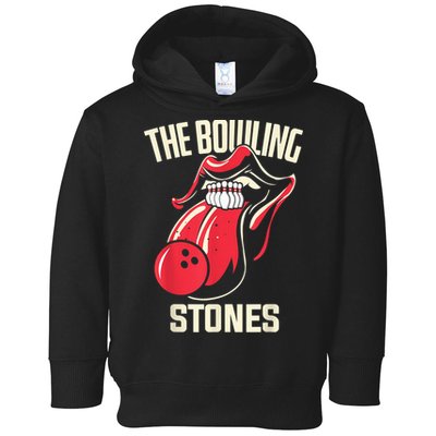 The Bowling Stones Toddler Hoodie