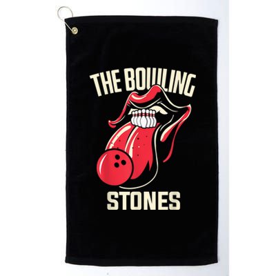 The Bowling Stones Platinum Collection Golf Towel