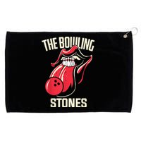 The Bowling Stones Grommeted Golf Towel