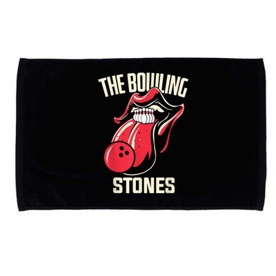 The Bowling Stones Microfiber Hand Towel