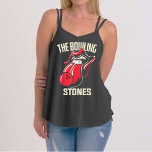 The Bowling Stones Women's Strappy Tank