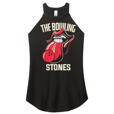 The Bowling Stones Women’s Perfect Tri Rocker Tank