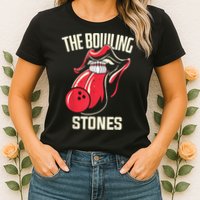 The Bowling Stones Womens T-Shirt