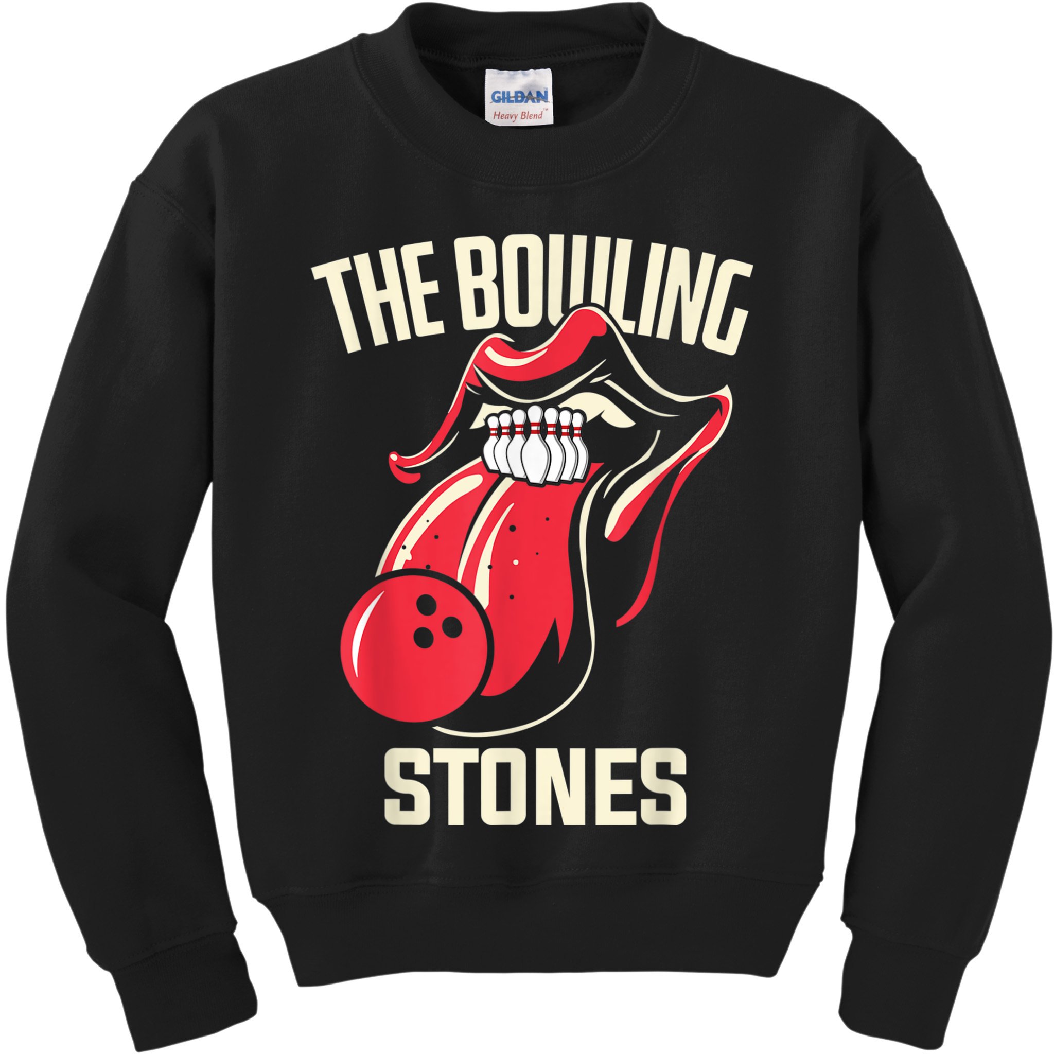 The Bowling Stones Kids Sweatshirt