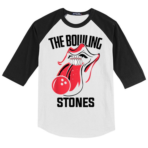 The Bowling Stones Kids Colorblock Raglan Jersey
