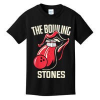 The Bowling Stones Kids T-Shirt