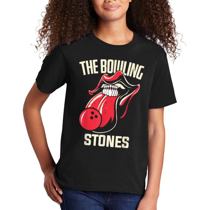 The Bowling Stones Kids T-Shirt