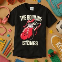 The Bowling Stones Kids T-Shirt