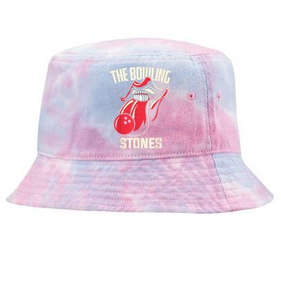 The Bowling Stones Tie-Dyed Bucket Hat