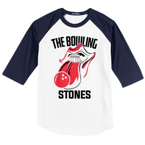 The Bowling Stones Baseball Sleeve Shirt