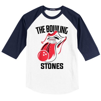 The Bowling Stones Baseball Sleeve Shirt