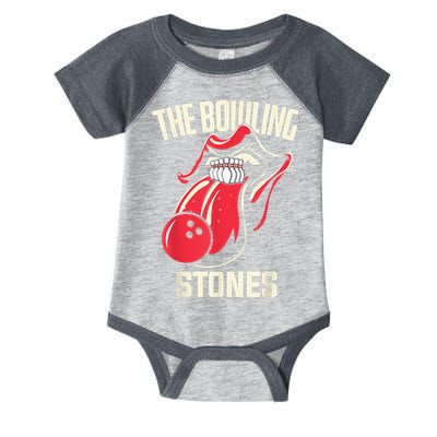 The Bowling Stones Infant Baby Jersey Bodysuit