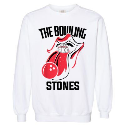 The Bowling Stones Garment-Dyed Sweatshirt