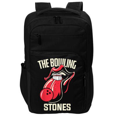 The Bowling Stones Bowling Impact Tech Backpack