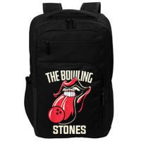 The Bowling Stones Bowling Impact Tech Backpack