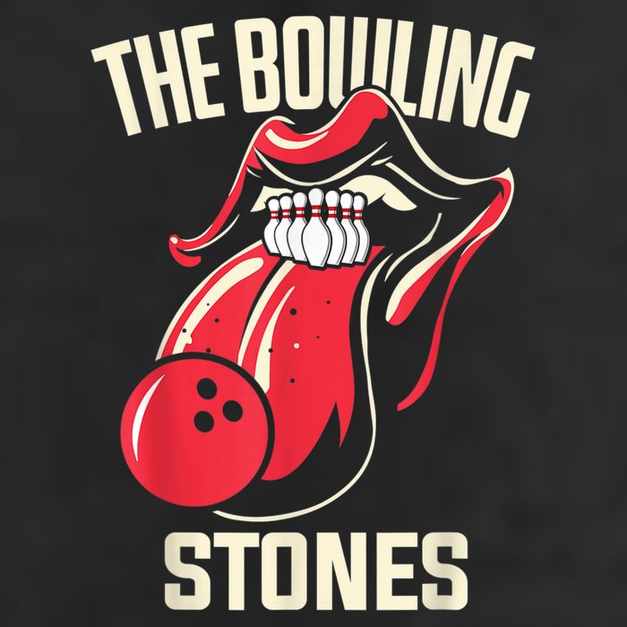 The Bowling Stones Bowling Adult Drive Performance Visor