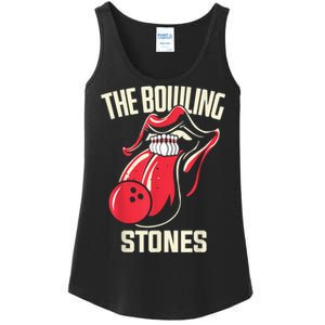 The Bowling Stones Bowling Ladies Essential Tank