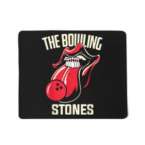 The Bowling Stones Bowling Mousepad