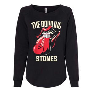 The Bowling Stones Bowling Womens California Wash Sweatshirt