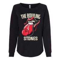 The Bowling Stones Bowling Womens California Wash Sweatshirt