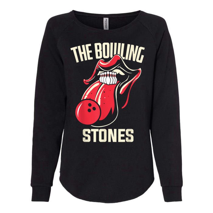 The Bowling Stones Bowling Womens California Wash Sweatshirt