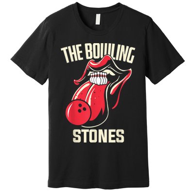 The Bowling Stones Bowling Premium T-Shirt