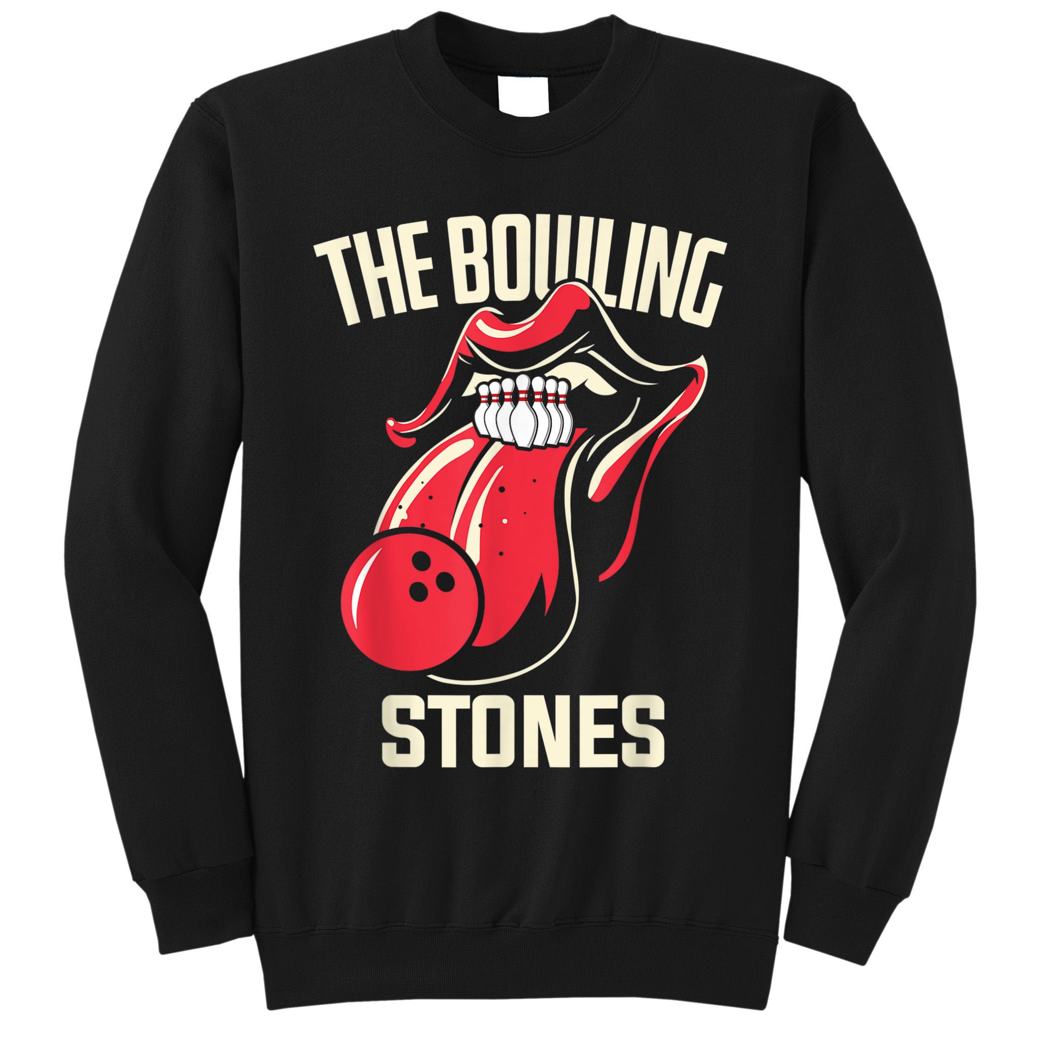 The Bowling Stones Bowling Tall Sweatshirt