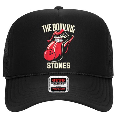 The Bowling Stones Bowling Trucker Hat