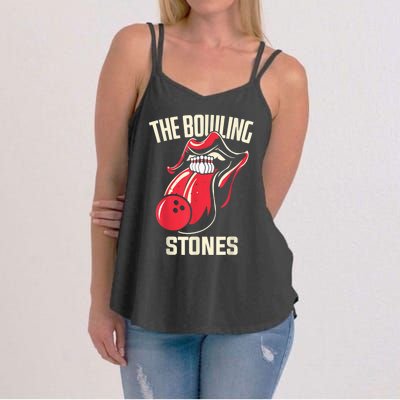 The Bowling Stones Bowling Women's Strappy Tank