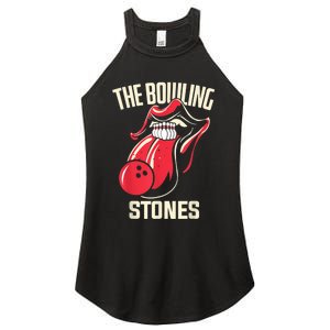 The Bowling Stones Bowling Women's Perfect Tri Rocker Tank