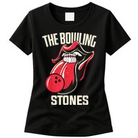 The Bowling Stones Bowling Womens T-Shirt