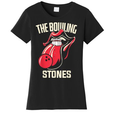 The Bowling Stones Bowling Women's T-Shirt