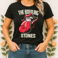 The Bowling Stones Bowling Womens T-Shirt