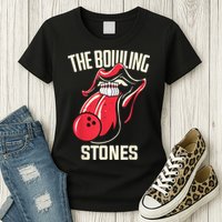 The Bowling Stones Bowling Womens T-Shirt
