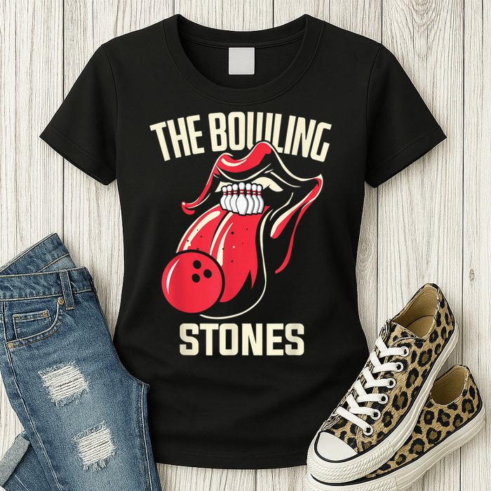 The Bowling Stones Bowling Womens T-Shirt