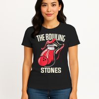 The Bowling Stones Bowling Womens T-Shirt