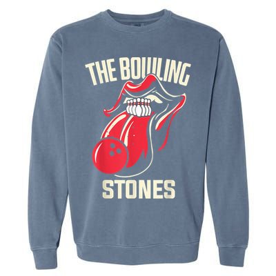 The Bowling Stones Bowling Garment-Dyed Sweatshirt