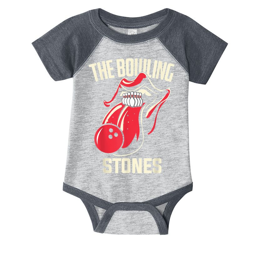 The Bowling Stones Bowling Infant Baby Jersey Bodysuit