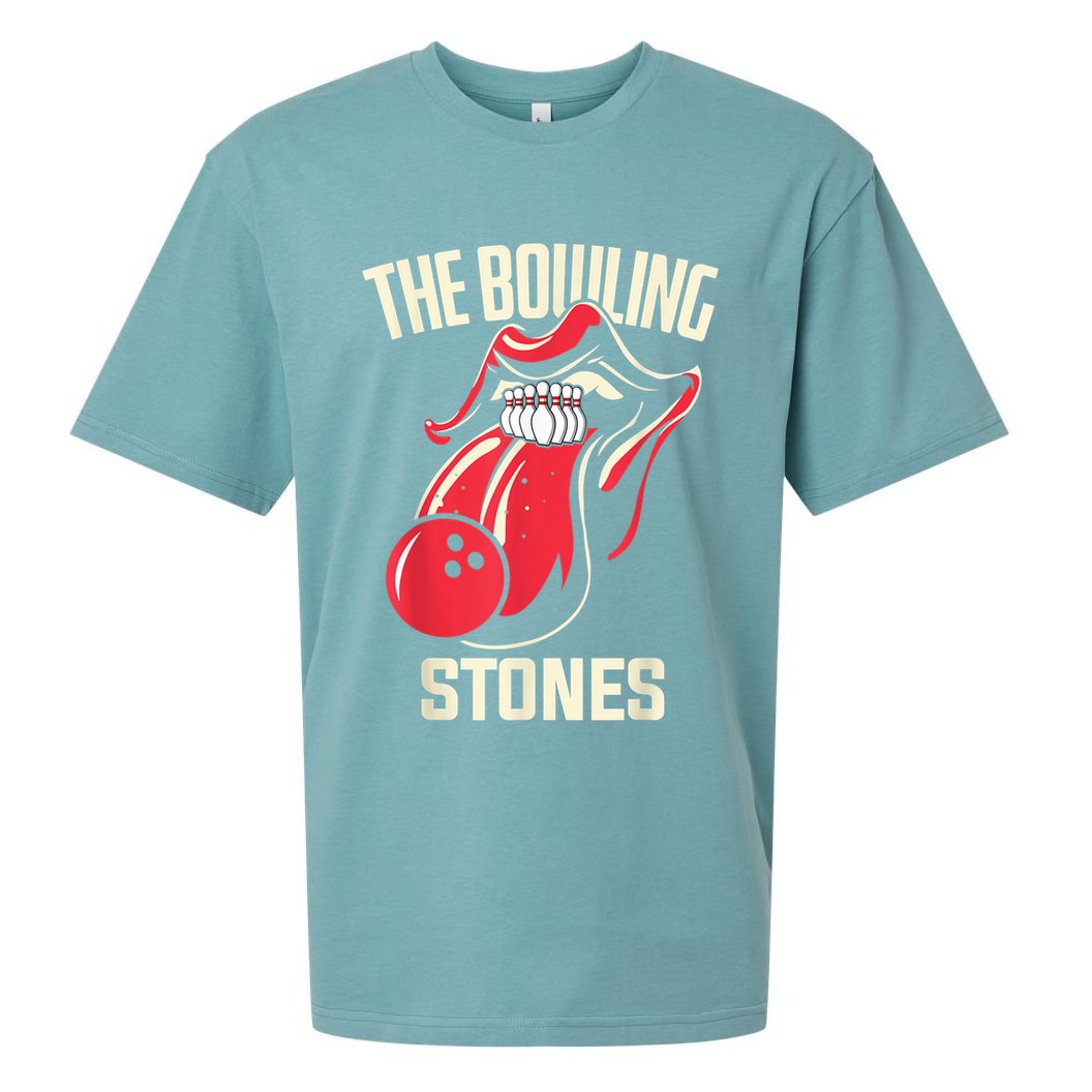 The Bowling Stones Bowling Sueded Cloud Jersey T-Shirt