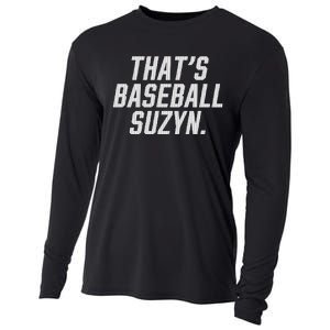 Thats Baseball Suzyn Cooling Performance Long Sleeve Crew