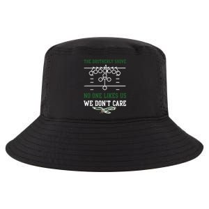 The Brotherly Shove No One Likes Us We Dont Care Eagles Cool Comfort Performance Bucket Hat