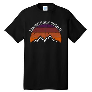 Taking Backs Sunday Ices Creams Sundaed Tall T-Shirt