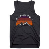 Taking Backs Sunday Ices Creams Sundaed Tank Top