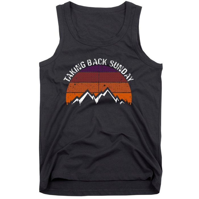 Taking Backs Sunday Ices Creams Sundaed Tank Top