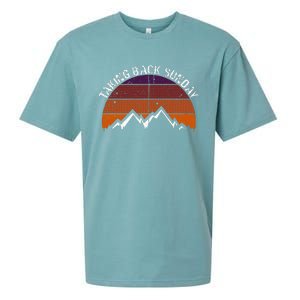 Taking Backs Sunday Ices Creams Sundaed Sueded Cloud Jersey T-Shirt